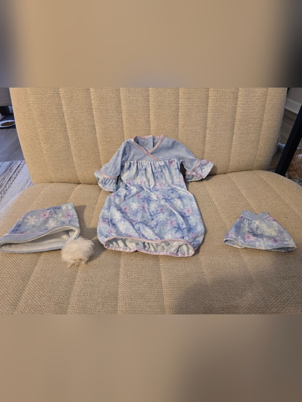 American Girl - Bitty Baby - “Let It Snow" Snuggle Set 2006 - Retired